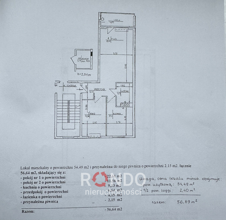 Mieszkanie Sprzedaż Szczecin Niebuszewo Grzymińska