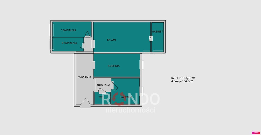 Mieszkanie Wynajem Szczecin Śródmieście-Centrum Krzysztofa Kolumba