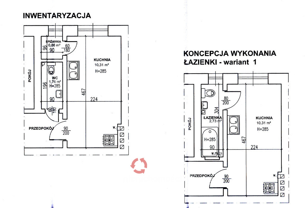 Mieszkanie Sprzedaż Szczecin Niebuszewo