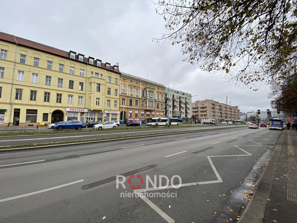 Lokal Wynajem Szczecin Centrum al. Wyzwolenia