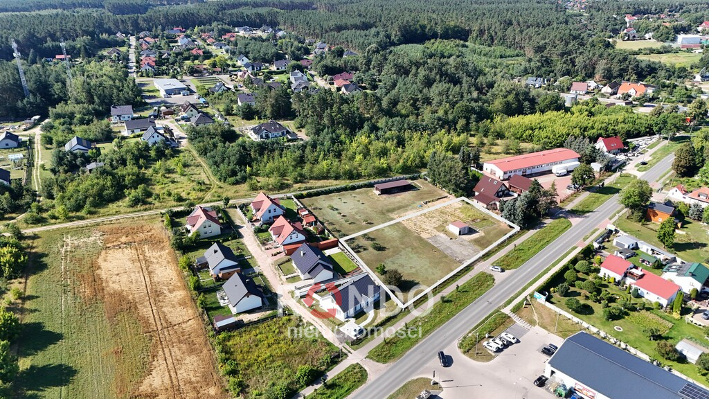 Działka Sprzedaż Kobylanka Szczecińska