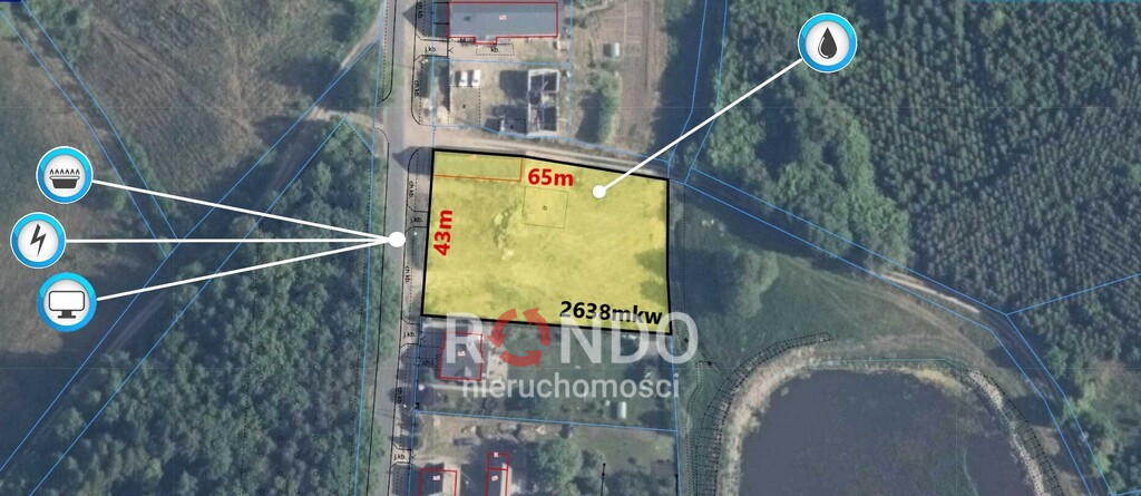Działka Sprzedaż Recz Leśna