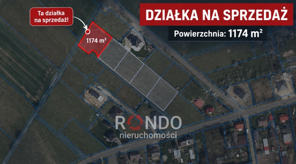 Działka Sprzedaż Marszewo