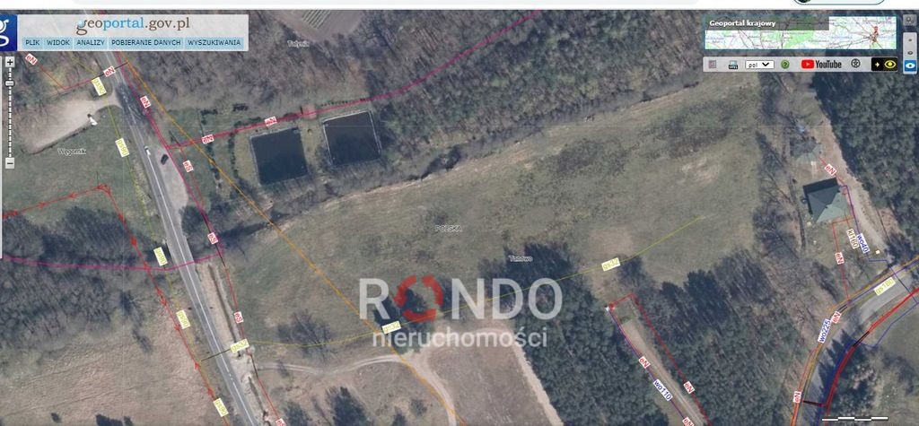 Działka Sprzedaż Tanowo Szczecińska