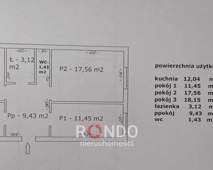 Mieszkanie Sprzedaż Kołobrzeg Podczele Grodzieńska