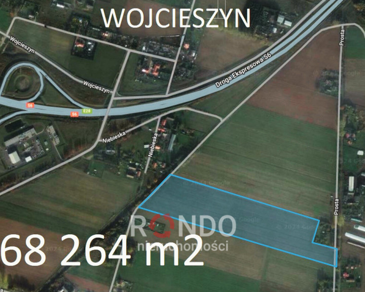 Działka Sprzedaż Wojcieszyn