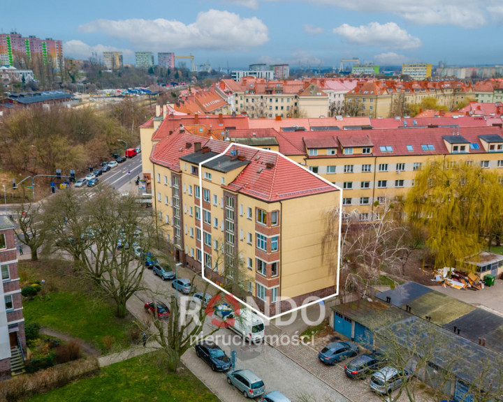 Mieszkanie Sprzedaż Szczecin Niebuszewo Marii Rodziewiczówny