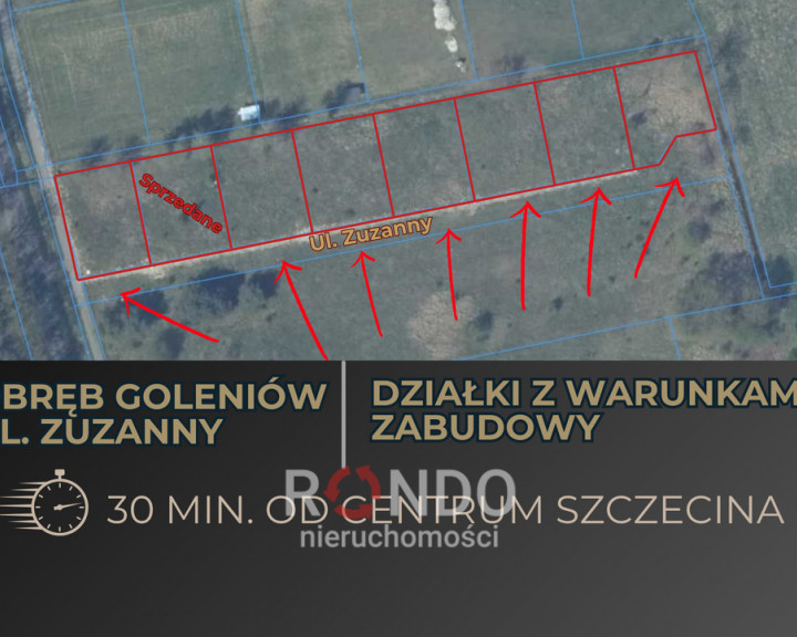 Działka Sprzedaż Goleniów