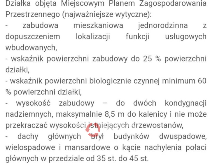 Działka Sprzedaż Dziwnów