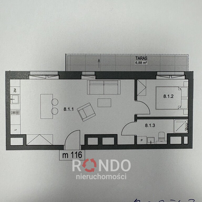 Mieszkanie Sprzedaż Szczecin Pomorzany Zygmunta Chmielewskiego