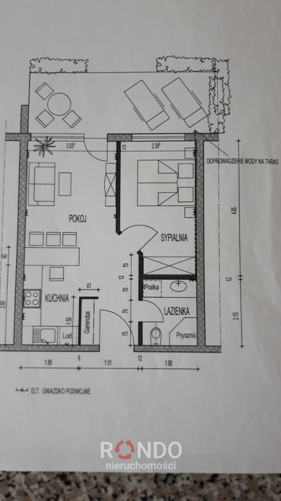 Mieszkanie Sprzedaż Łukęcin Spacerowa