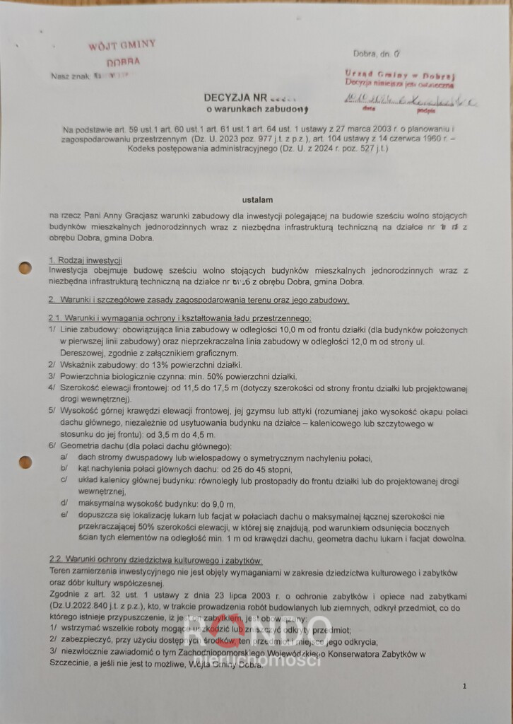 Działka Sprzedaż Dobra