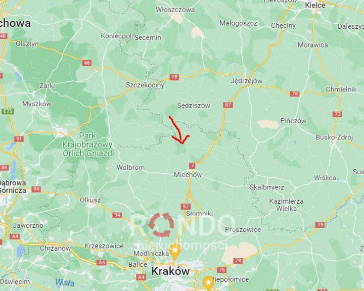 Działka Sprzedaż Kozłów