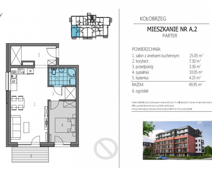 Mieszkanie Sprzedaż Kołobrzeg