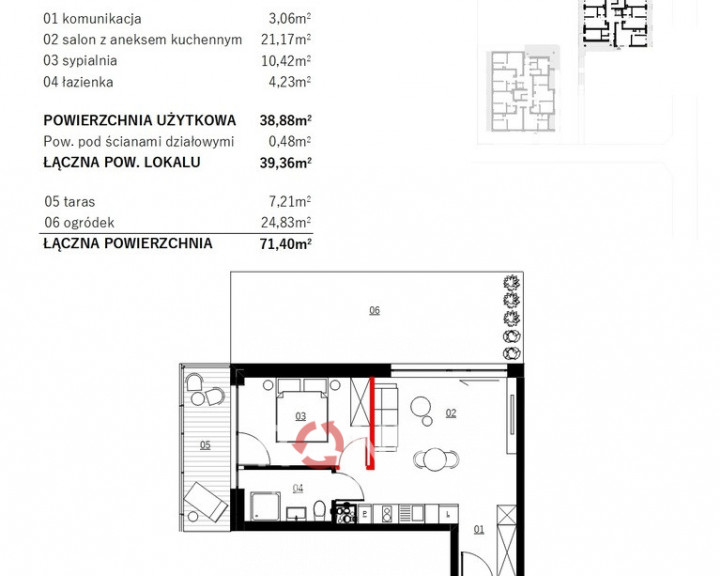 Mieszkanie Sprzedaż Ustronie Morskie